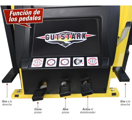 Desmontadora Llantas Brazo Robotico + Balanceadora De 10 a 24 Pulgadas