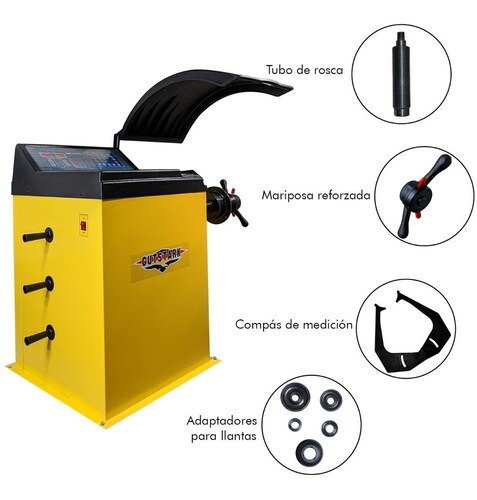 Desmontadora Llantas Brazo Robotico + Balanceadora De 10 a 24 Pulgadas