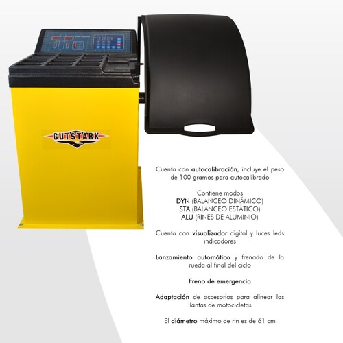 Desmontadora Llantas Brazo Robotico + Balanceadora De 10 a 24 Pulgadas