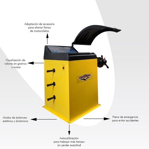 Desmontadora Llantas Brazo Robotico + Balanceadora De 10 a 24 Pulgadas