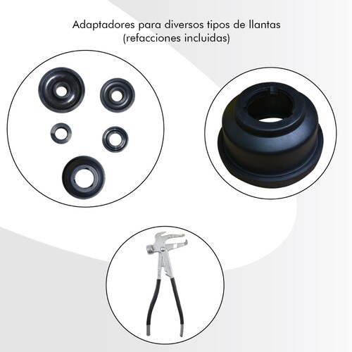 Desmontadora Llantas Brazo Robotico + Balanceadora De 10 a 24 Pulgadas