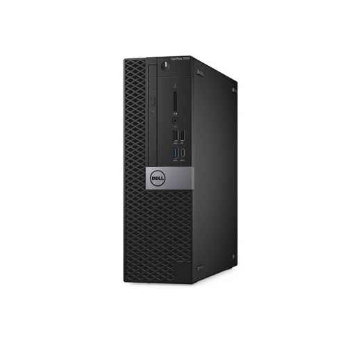 CPU Dell Optiplex 7050 TWR- Intel Core i5, 7ma generación- 8GB RAM- 256GB SSD- WIFI- Windows 10 Pro- Equipo Clase A, Reacondicionado. .