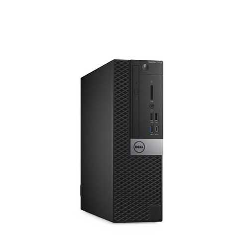PC Dell Optiplex 7050 TWR-Core i5, 7ma generación- 8GB RAM- 256GB SSD-Monitor 19"- Windows 10 Pro- Equipo Clase A, Reacondicionado. .