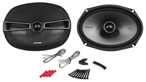 Set De Bocinas Kicker Ksc69 6x9 