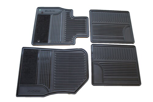 Tapetes De Uso Rudo Originales Nissan Kicks 2016-2021