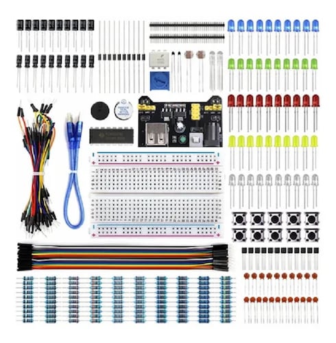 Kit De Componentes Electrónicos 