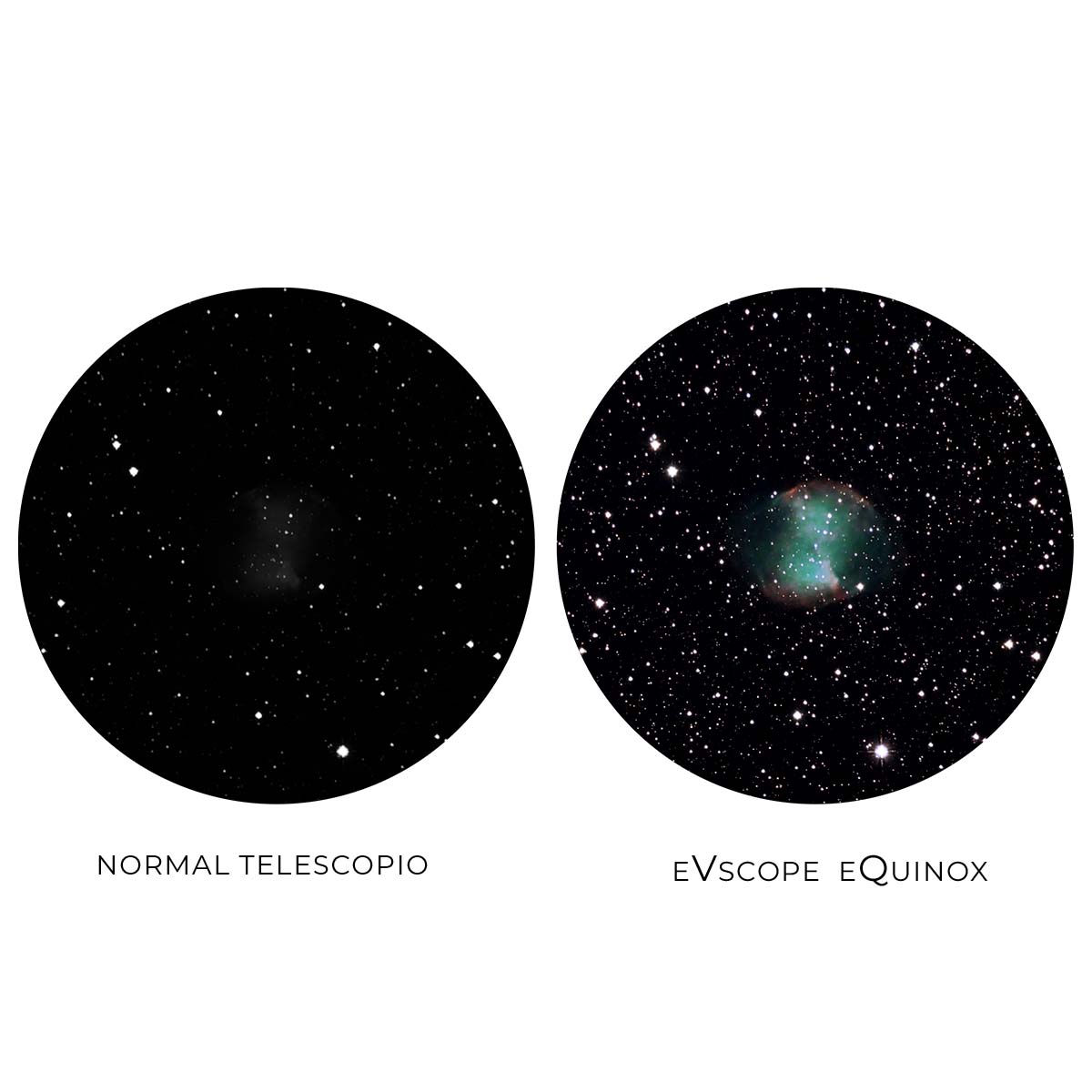 Unistellar EVscope EQuinox Telescopio Inteligente