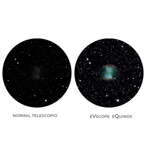  Unistellar eVscope eQuinox Telescopio Inteligente