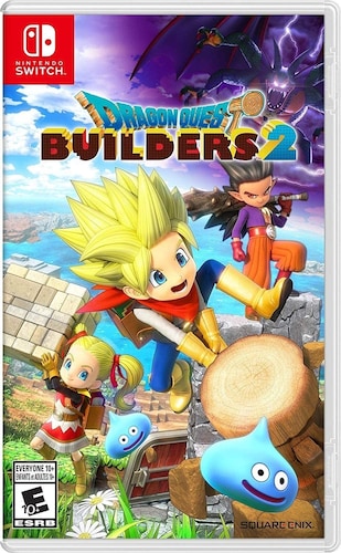 Nintendo Switch Juego Dragon Quest Builders 2