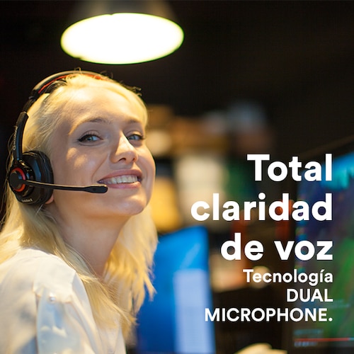 Accutone diadema Gamer Invinit 6 (USB/3.5), Claridad de voz, Anulación de ruido ambiente, Diseño hexagonal para mas comodidad, Contesta desde la diadema.