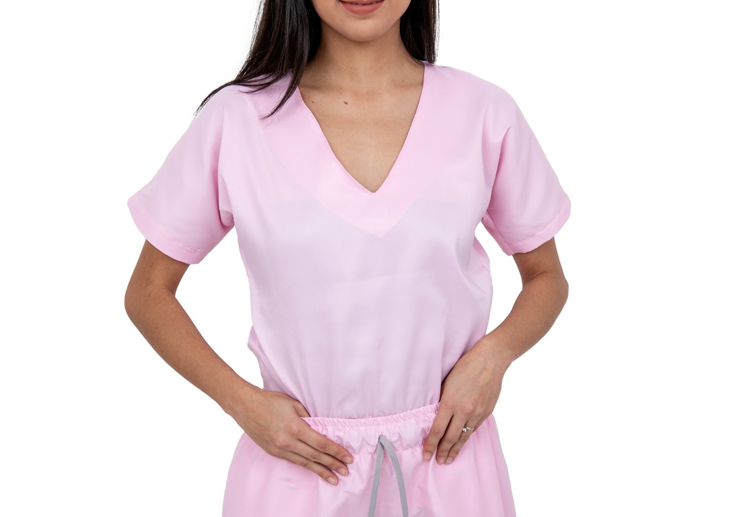 Pijama quirurgica rosa hot sale