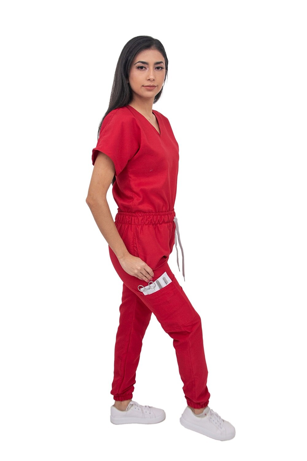 Pijama Quir rgica Roja Jogger Antifluidos Dama