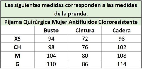 Pijama Quirúrgica Mango Jogger Antifluidos Dama