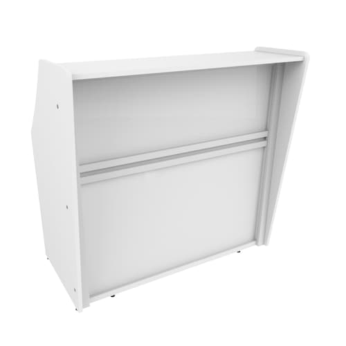 Recepción Recta con Policarbonato Modular Trento Mod.Z554