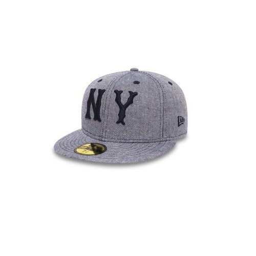 59FIFTY MLB Basic New York Yankees Grey - La Tienda de las Gorras