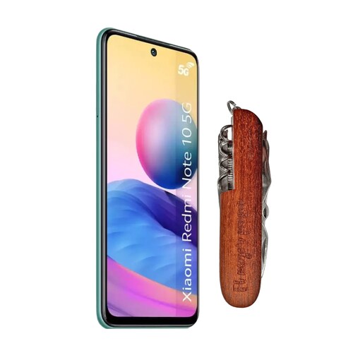 Xiaomi Redmi Note 10 Verde 6/128GB (5G) Dual SIM + Llavero multiherramientas