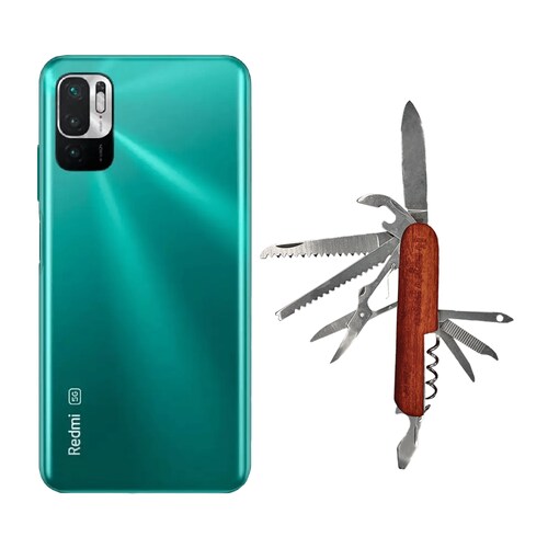 Xiaomi Redmi Note 10 Verde 6/128GB (5G) Dual SIM + Llavero multiherramientas