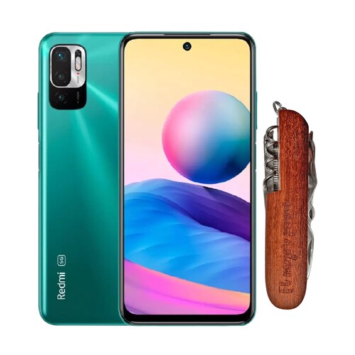 Xiaomi Redmi Note 10 Verde 6/128GB (5G) Dual SIM + Llavero multiherramientas