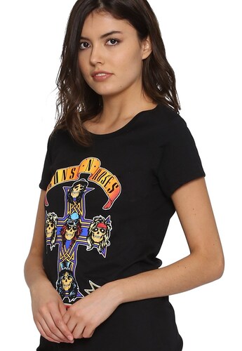 Guns N Roses Appetite for Destruction Playera de Dama