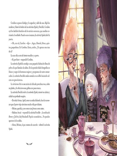 Libro Coraline (Edición Ilustrada) (Juvenil), Autor Neil Gaiman