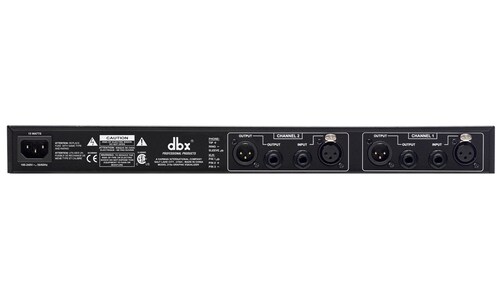 Ecualizador Gráfico Dbx 215s De 15 Bandas Doble Canal.