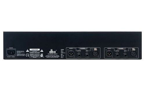 Ecualizador Gráfico Dbx 231s De 31 Bandas Doble Canal.