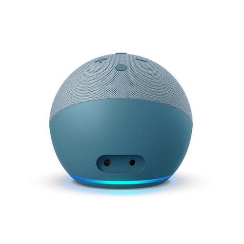 Nuevo Echo Dot (4ta Generación, Edición 2020) | Parlante inteligente con  Alexa | Negro