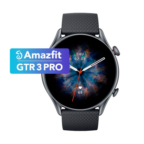 Para Amazfit GTR 3 Pro Correa de reloj de silicona con cierre magnético  plegable de 22 mm (azul medianoche)