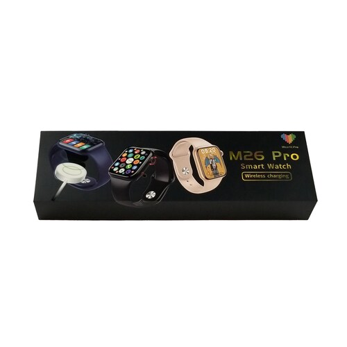Smartwatch M26 Pro 2022 Carga Inalambrica Gama Alta M26 Plus