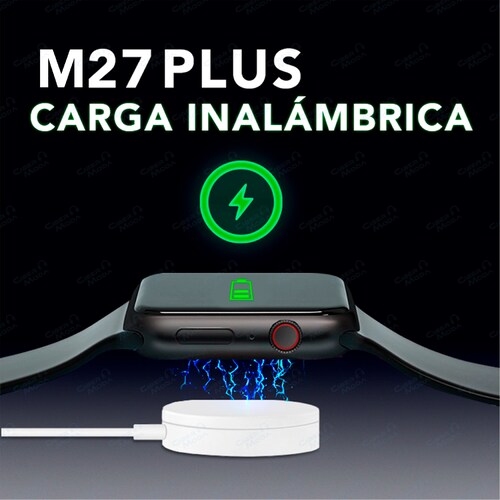 Nuevo M27 Plus Carga Inalambrica Gama Alta No Smartwatch M26