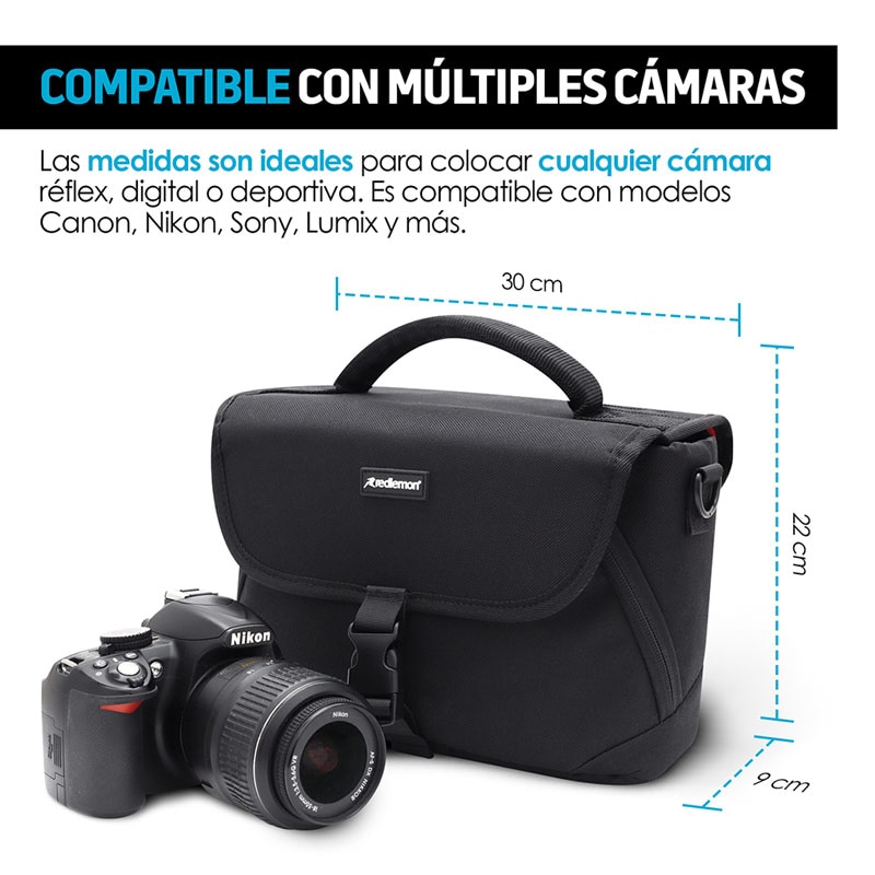 Mochila para best sale camara fotografica canon