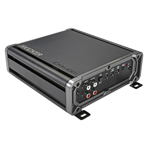 Amplificador Kicker Cxa400.1 800w Max 400w Rms 1 Canal 