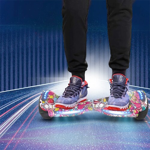 Hoverboard Patinera Eléctrica Edición Especial
