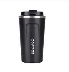 Taza Botella Termo Para Cafe 510ml Negro