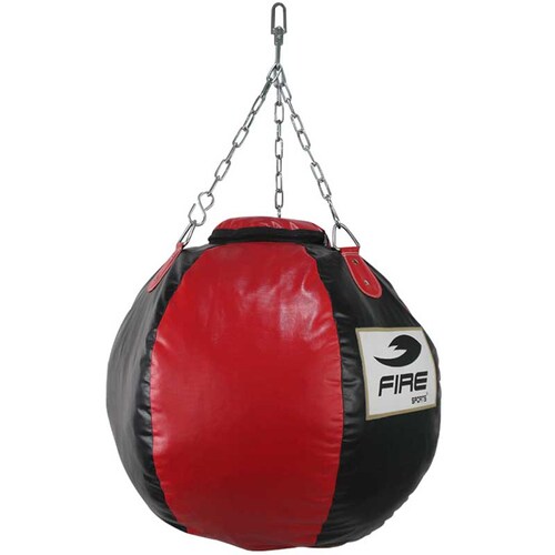 Costal Tipo Bola Fire Sports PU 65cm x 50cm SIN RELLENO