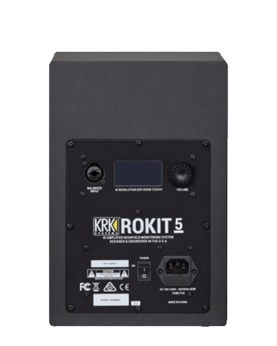 Par de Monitores 5" KRK Rokit Más Subwoofer 10" KRK S10-4 - Cables de Regalo