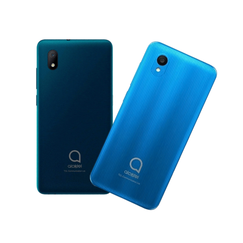Alcatel 5002B 2/32gb Verde Kit + Alcatel LTE 5033M Azul Kit