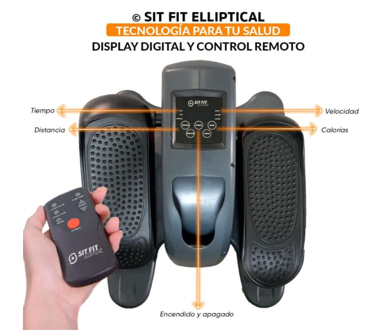 Sit fit deals elliptical