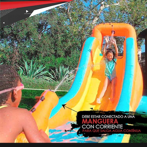 Resbaladilla Inflable C/ Bomba Eléctrica