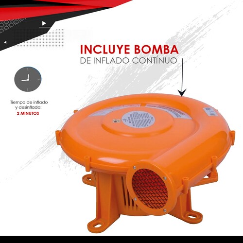 Resbaladilla Inflable C/ Bomba Eléctrica