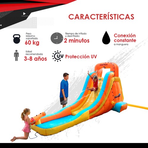 Resbaladilla Inflable C/ Bomba Eléctrica