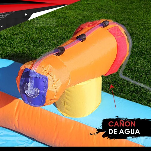 Resbaladilla Inflable C/ Bomba Eléctrica