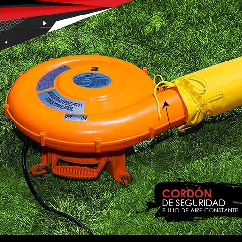 Resbaladilla Inflable C/ Bomba Eléctrica