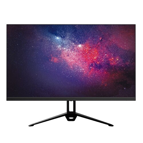 Monitor LED de 23.8'', Ghia MG2421, Full HD 1920 x 1080, VGA/HDMI, 75 Hz, con Bocinas Integradas, Negro