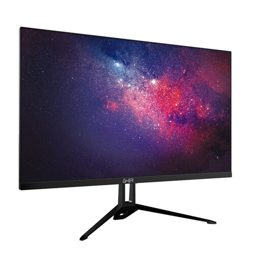 Monitor LED de 23.8'', Ghia MG2421, Full HD 1920 x 1080, VGA/HDMI, 75 Hz, con Bocinas Integradas, Negro