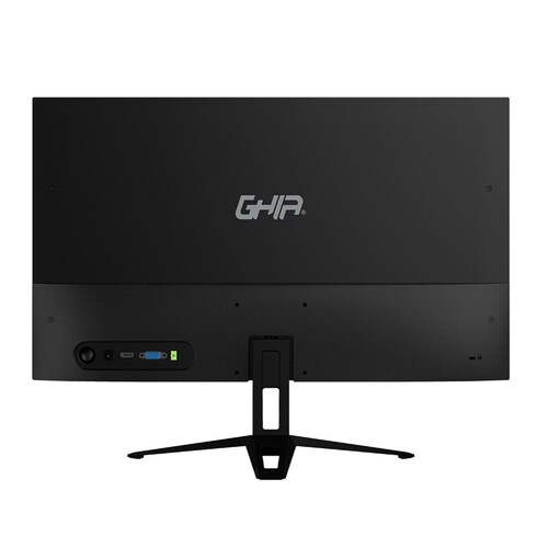 Monitor LED de 23.8'', Ghia MG2421, Full HD 1920 x 1080, VGA/HDMI, 75 Hz, con Bocinas Integradas, Negro