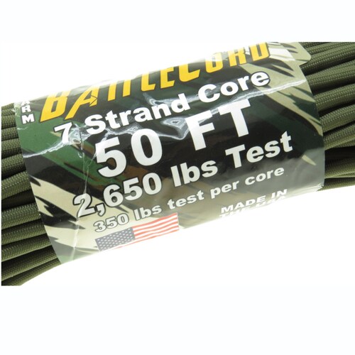 Rg1124 Arm Battlecord 2,650 Lb Olivo Parachute Cord Paracord.