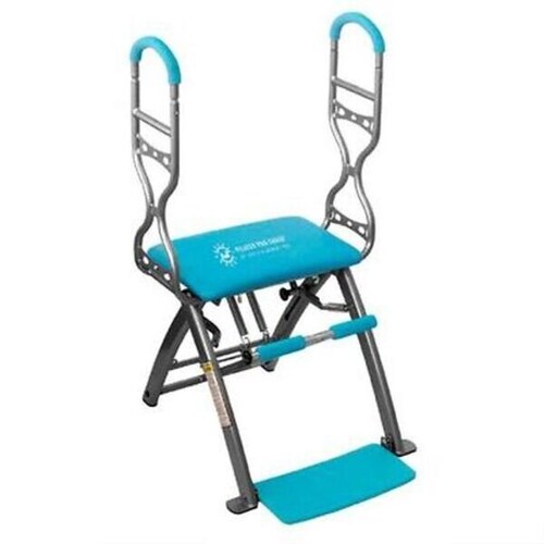 Pilates Pro Chair MAX Silla de Pilates Profesional Quick Fit Pro con Asas Esculpidoras,Diseño Innovador, Entrenamiento de Gimnasio