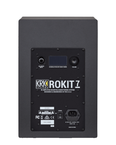Par de Monitores 7" KRK Rokit Más Subwoofer 12" KRK 12S2 - Cables de Regalo