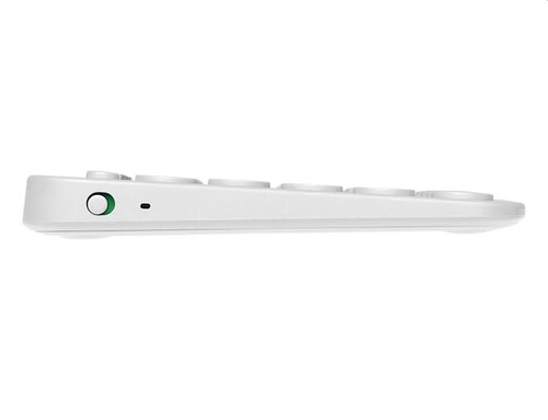 Teclado bluetooth Logitech Color Blanco